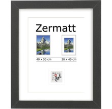 Cadre photo Zermatt pour photos de dimensions 40 x 50 cm et 30 x 40 cm