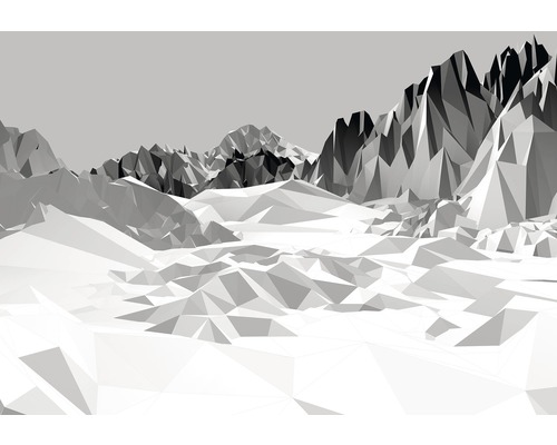 Papier peint panoramique papier 8-208 Icefields 8 pces 368 x 254 cm