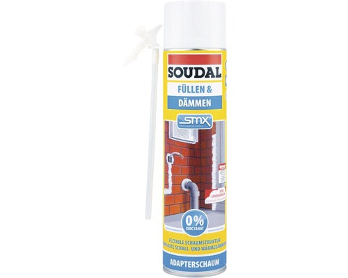 Soudal SMX 0% Mousse d'isocyanate B3 500 ml