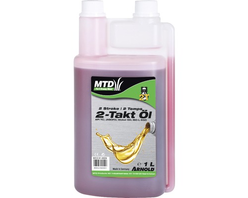 ARNOLD - 2-Takt Mischflasche für 1 Liter Kraftstoffmix,  1:25/1:32/1:40/1:50; 6011-X1-0201 : : Garten