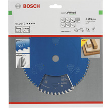 Bosch Kreissägeblatt Expert for Wood Ø 160x20 mm Z 48
