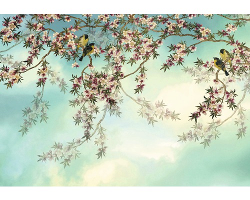 Papier peint panoramique papier 8-213 Sakura 8 pces 368 x 254 cm