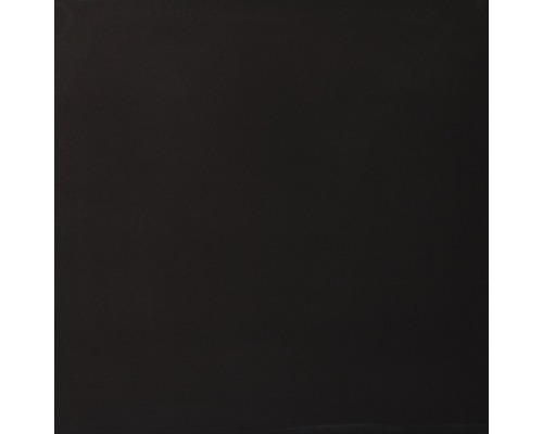 Bodenfliese Uni schwarz poliert 60x60 cm