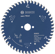 Bosch Kreissägeblatt Expert for Wood Ø 160x20 mm Z 48