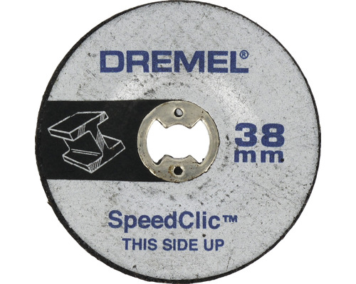 Dremel Disque à poncer EZ SpeedClic SC541 38 mm lot de 2