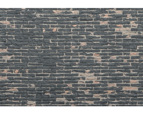 Papier peint panoramique intissé XXL4-067 Painted Bricks 4 pces 368 x 248 cm