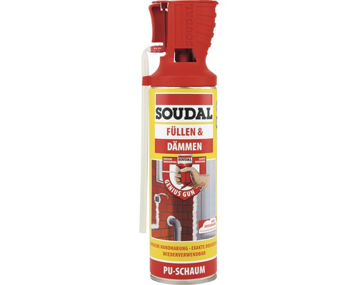 Soudal Genius Montageschaum B3 500 ml