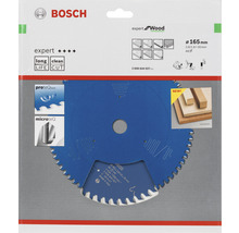 Bosch Kreissägeblatt Expert for Wood Ø 165x30 mm Z 48