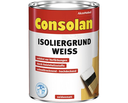 Consolan Isoliergrund weiss 750 ml