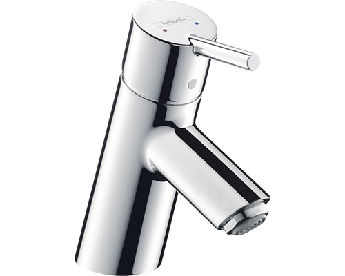 hansgrohe Talis S Waschtisch-Einhebelmischer ohne Excenter 32031000 chrom Waschtischarmatur aus Metall