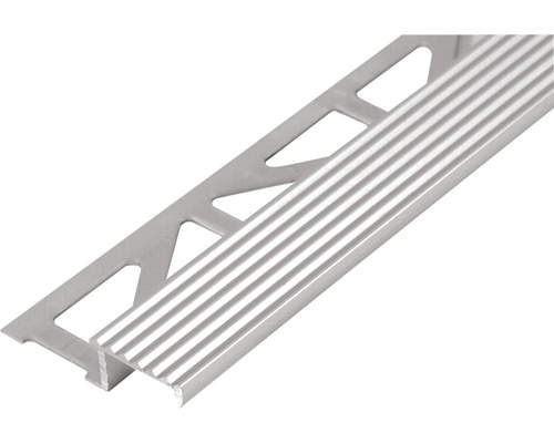 Treppenstufenprofil Durastep Aluminium Länge 250 cm