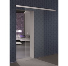 Raumansicht mit Glasschiebetürsystem