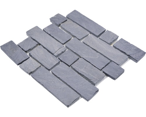 Mosaïque en ardoise