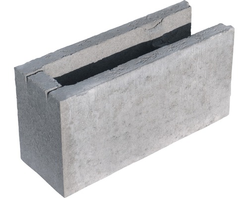 Grauer Pflanzring aus Beton