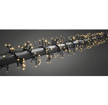 Guirlande lumineuse avec lumières blanc chaud pour intérieur et extérieur