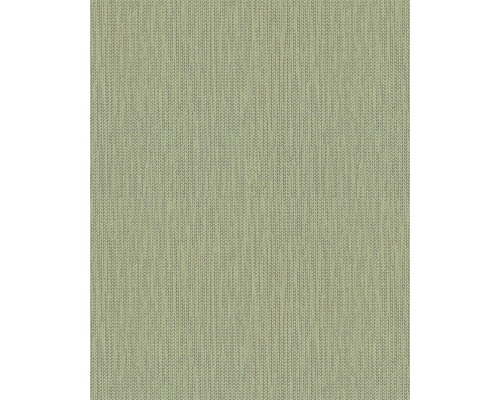 Papier peint intissé 31312 La Veneziana 4 graphique vert Papier peint motif tricot