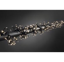 Guirlande lumineuse avec de nombreuses petites lumières LED blanc chaud sur un tube