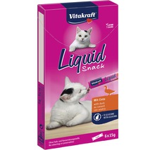 Vitakraft Liquid Snack au canard, nourriture pour chats