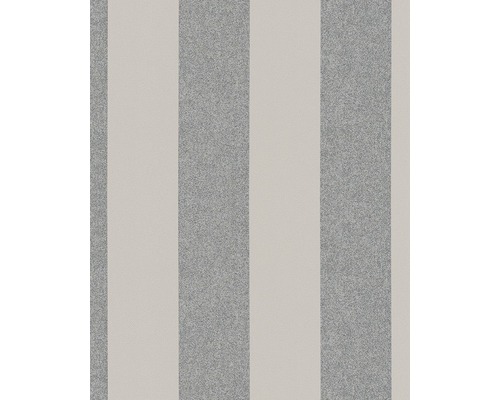 Papier peint intissé 31325 La Veneziana 4 rayures beige Papier peint à rayures