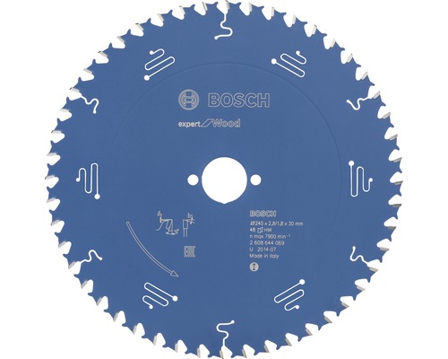 Bosch Lame de scie circulaire Expert for Wood Ø 240x30 mm Z 48