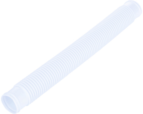 Tuyau de raccordement pour piscine en plastique Ø 38 mm longueur 37 cm blanc, adapté à 8722630 filtre à sable 4 m³/h