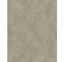 Papier peint avec motif organique abstrait