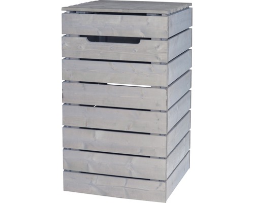 Holzkomposter mit Deckel