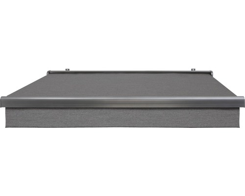 Store banne gris pour l''extérieur