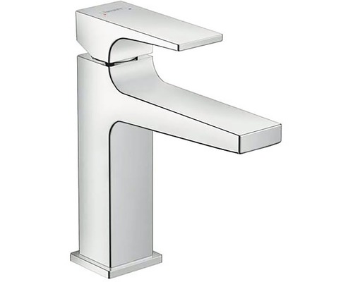 hansgrohe Waschtischarmatur METROPOL 110 mit Push-Open Ablaufgarnitur chrom 32507000