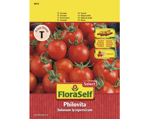 Tomate 'Philovita' FloraSelf Select semences de légumes hybrides F1