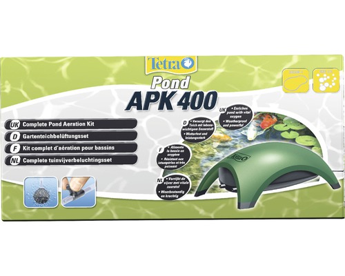 Tetra Pond APK 400 Kit complet d''aération pour bassins