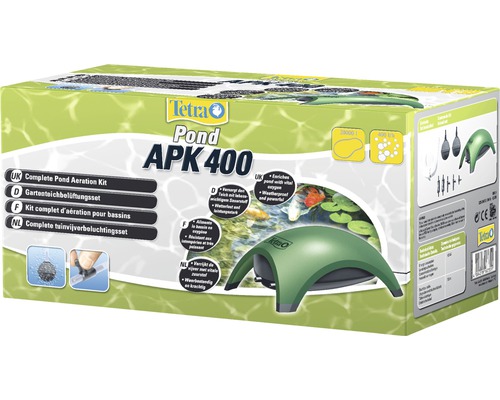 Tetra Pond APK 400 Kit complet d''aération pour bassins