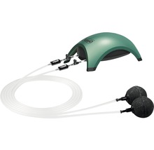 Pompe à air pour bassin Tetra avec tuyau d''air et pierres de diffusion