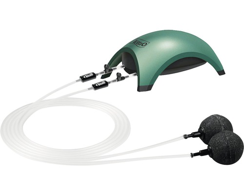 Pompe à air pour bassin Tetra avec tuyau d''air et pierres de diffusion