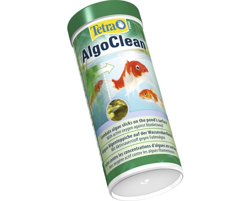 Tetra AlgoClean pour bassins pour lutter contre les algues