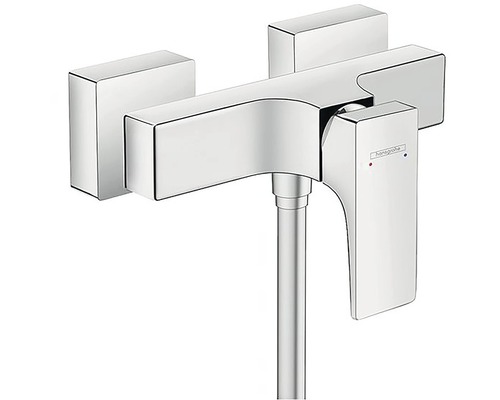 Duscharmatur Einhebelmischer hansgrohe Metropol chrom HG 32560000 Hansgrohe Aufputz-Brausearmatur