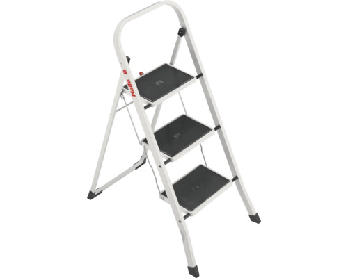 Klapptritt Stahl Hailo K20, 3 Stufen Klapptritt Stahl Hailo K20, 3 Stufen