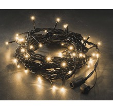Lichterkette mit LED Leuchtmittel und Verbindungskabel
