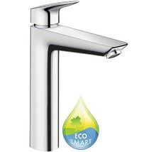 Robinet de lavabo avec symbole EcoSmart