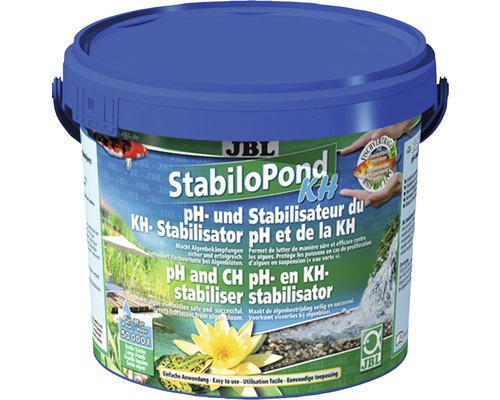 Stabilisateur de pH JBL StabiloPond KH 5 kg