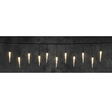 Eiszapfen Lichterkette mit LED-Leuchten