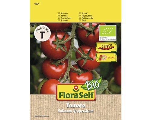 Tomates cerise bio 'Bolstar Gimli' FloraSelf Bio semences de légumes hybrides F1