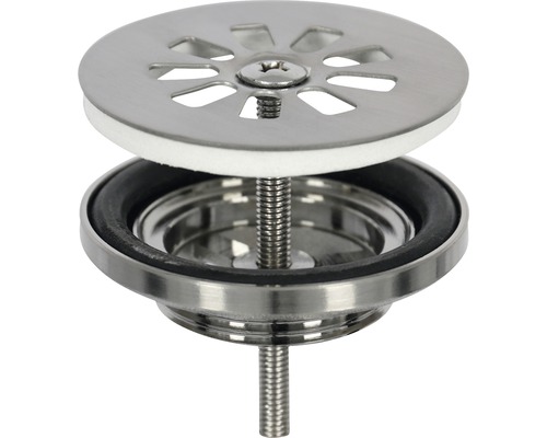 Spülenablaufgarnitur aus Metall