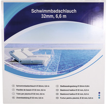 Schwimmbadschlauch 32 Millimeter, 6,6 Meter