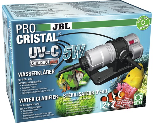 UV-C Wasserklärer JBL ProCristal UV-C Compact Plus 5W