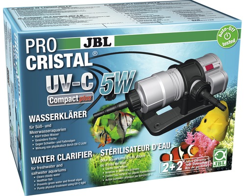 UV-C Wasserklärer JBL ProCristal UV-C Compact Plus 5W UV-C Wasserklärer JBL ProCristal UV-C Compact Plus 5W