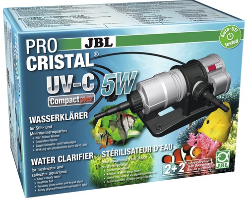 JBL UV-C Wasserklärer ProCristal UV-C Compact Plus 5W