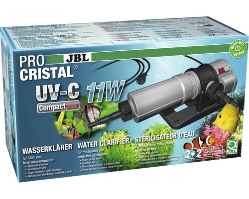 UV-C Wasserklärer JBL ProCristal UV-C Compact Plus 11W UV-C Wasserklärer JBL ProCristal UV-C Compact Plus 11W
