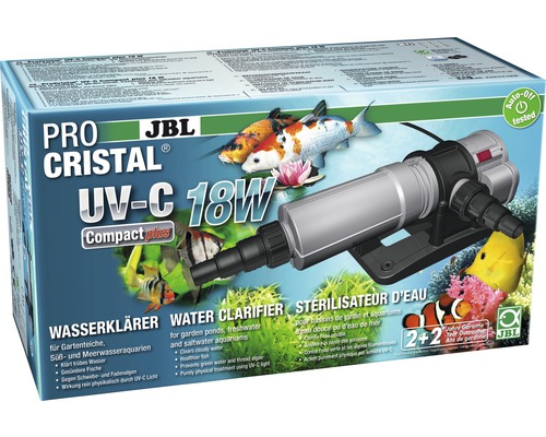 UV-C Wasserklärer JBL ProCristal UV-C Compact Plus 18W UV-C Wasserklärer JBL ProCristal UV-C Compact Plus 18W