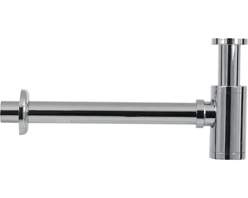 Siphon aus Metall für Waschbecken